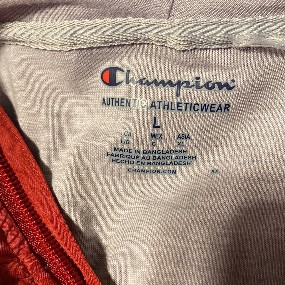 Arkansas Razorback women’s quarter zip pullover - Picture 3 of 3